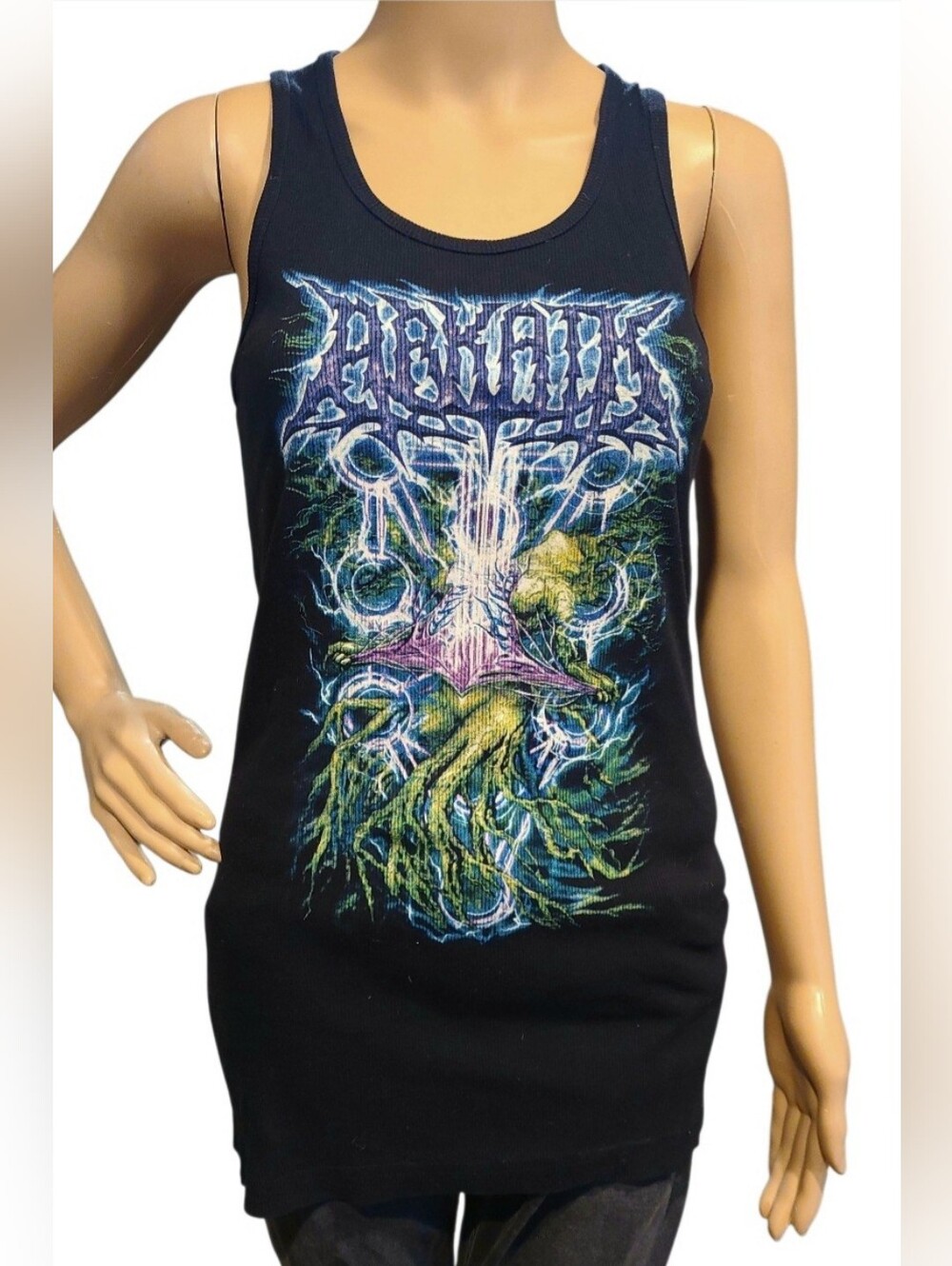 Arkaik METAL BAND TANK TOP